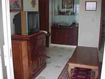TV Room with Satellite TV, and VCR