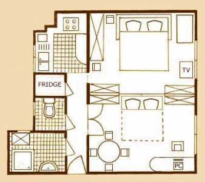 Apartment plan