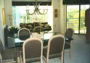 Living-dining area
