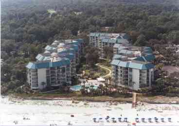 Villamare aerial view
