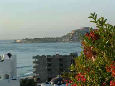 View to Punta Palmilla from Lomas de la Jolla.