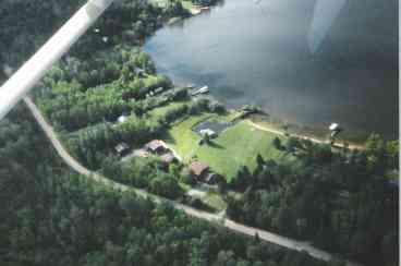 Arial View