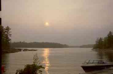View From The Cottage