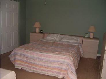 Master bedroom