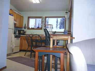 Full kitchen / Completely equipped