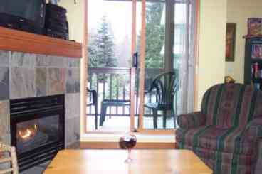 Livingroom/balcony