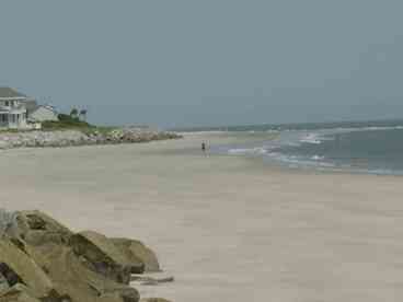 Wide uncrowded beaches