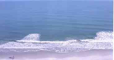 Beach View From Balcony