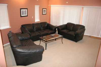 Lake level Living room