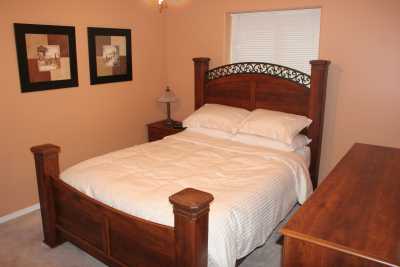 Lake Level Bedroom