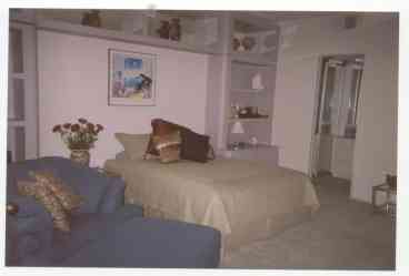 Large den in Legend  40, 3000+ sf 3 BR 3.5 BA golf course condo.