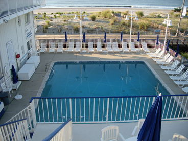 Oceanfront  Condo at Jersey Shore