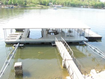 Dock attached to property