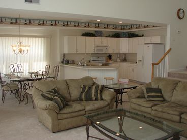 Lake of the Ozarks, Cimarron Bay Vacation Home, Living Room