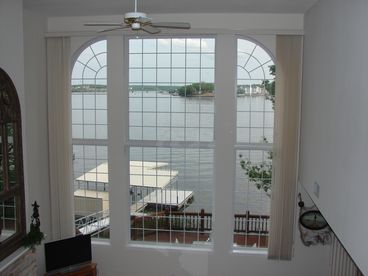 Window overlooking Lake