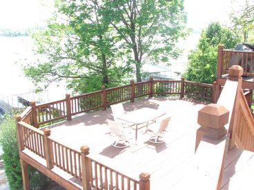 Lakefront Deck