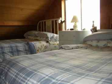 upstairs bedroom