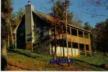 another view of chalet