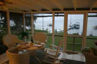 Porch Dining Table
