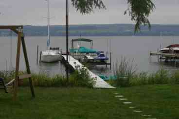 View of the Dock