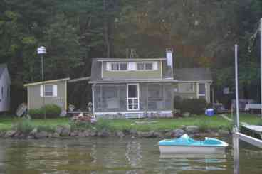 Exterior View of the Cottage
