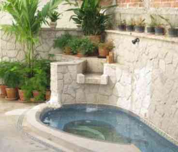 HEATED PERSONAL SPA
