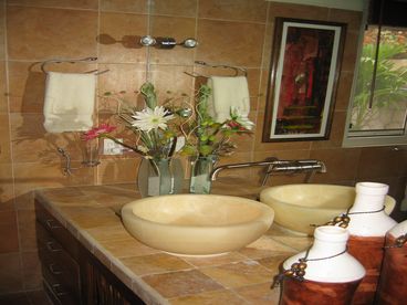HIS VANITY, MASTER BED ROOM