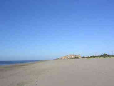 Isla Canela Beach