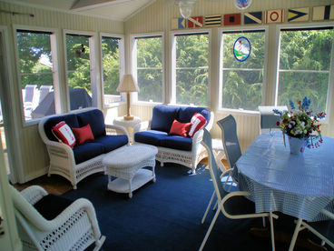 enjoy the screen porch which is off the dining room