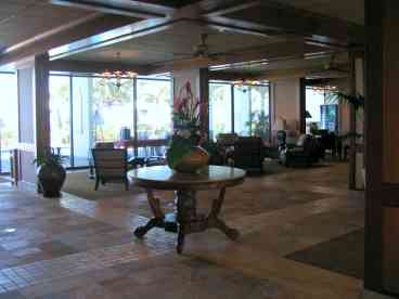 Lahaina Shores Lobby