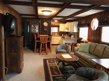 Main Living Room / Kitchen