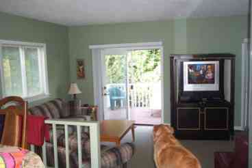 Living rm to deck