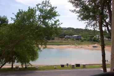 View of the Lake form the Balcony