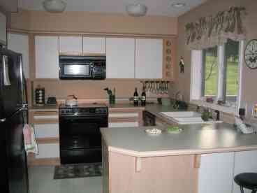 Fully equipped kitchen, everything you will need during your stay