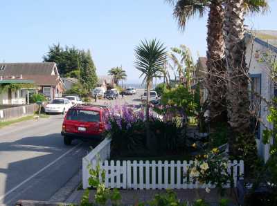 View from Front Deck towards Ocean