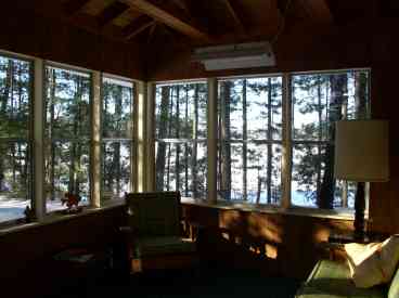 Cabin on Three Lakes Chain of Lakes