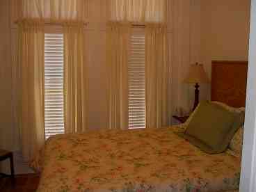Bedroom Luke's Suite