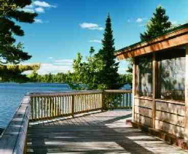 Deck & View
