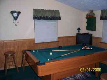 How about a game of pool or Monopoly or a video game...the list goes on!