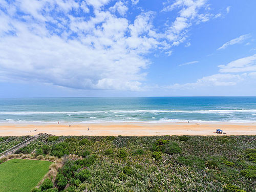 Stand on the balcony and take in the beautiful views