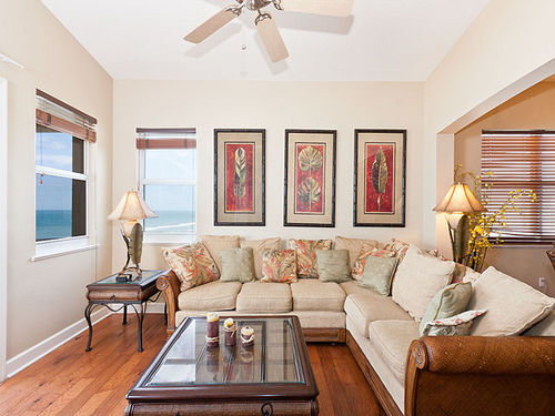 Cinnamon Beach 765, 6th Floor OceanFront Penthouse, Luxury Wood Floors, Wifi 