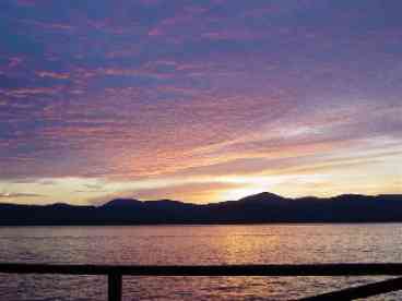 Dawn ODay on Kattskill Bay, Lake George