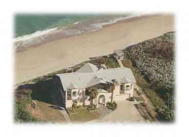 Beach House From The Air