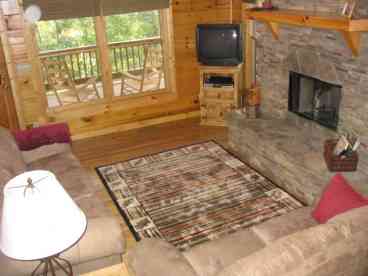 Fireplace and Rockers