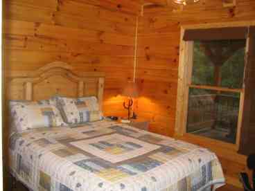 Sam's Room:  Main Floor Bedroom, Queen Bed