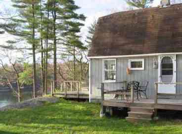 Waterfront Cottage, Georgetown, ME-On the Water-Sleeps 4 Adults, 3 Children