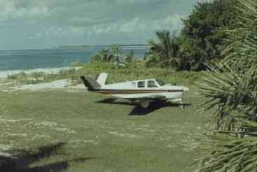 Private airstip available