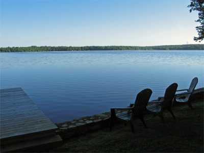 Swim, fish, or kayak from the front yard.  Or just relax with your morning cup of coffee and soak in the view.