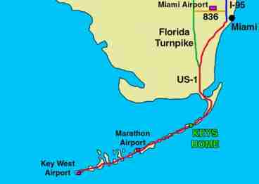 Map of Area