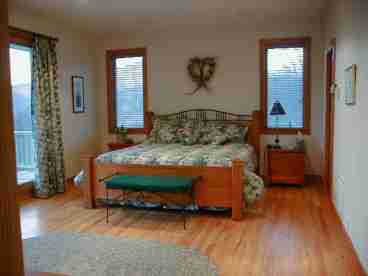 Master bedroom